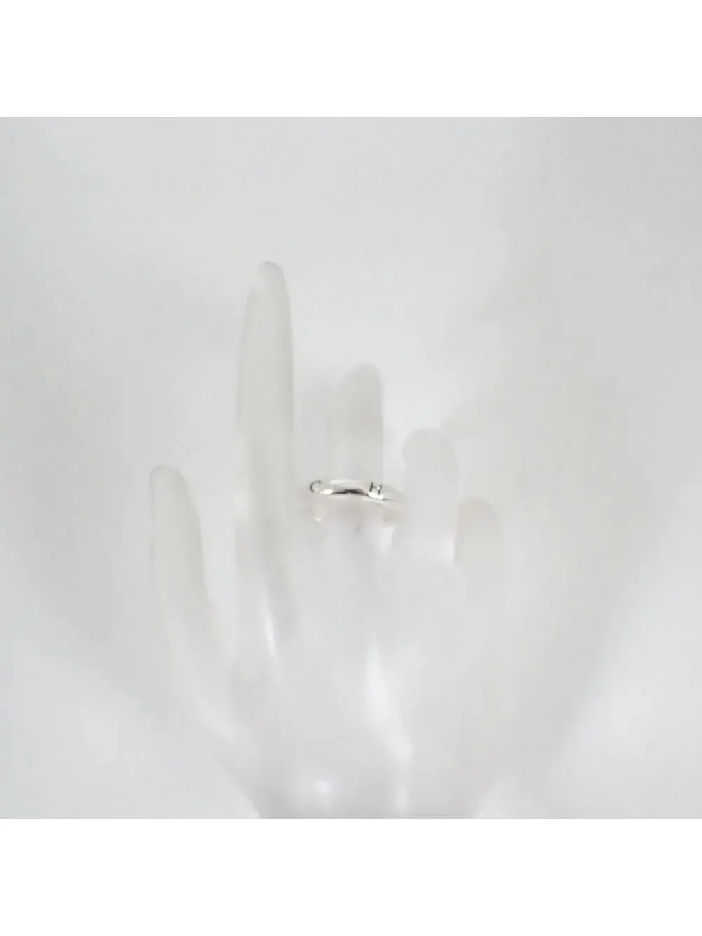 Chanel Ring Sterling Silver #246710C59B